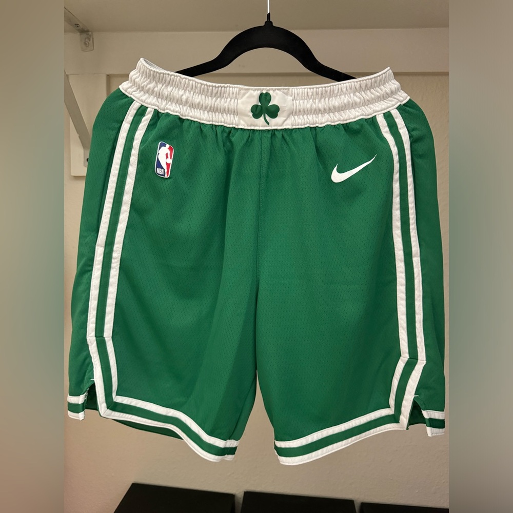 Boston Celtics Icon Edition Nike NBA Swingman Shorts